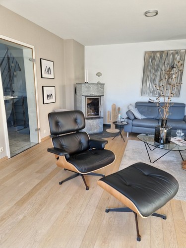 Vitra eames lounge chair - chair, &