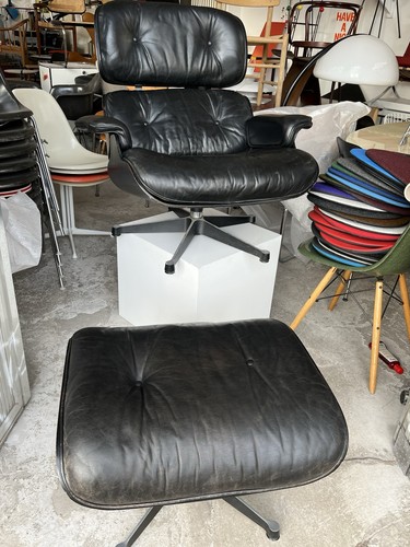 Eames lounge chair ottoman - eames,