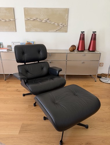 Vitra eames lounge chair - vitra,