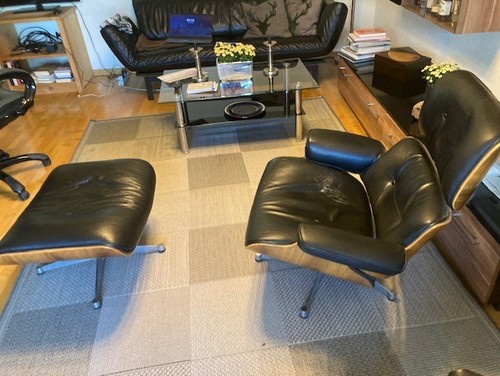 Vitra eames lounge chair - eames,