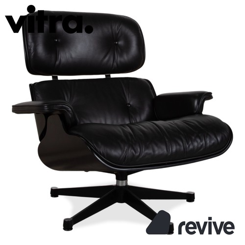 Vitra eames lounge chair - lounge, leder