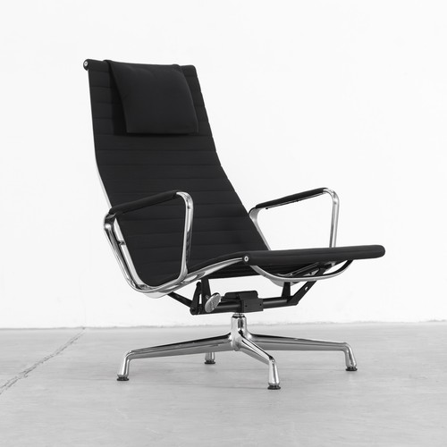Vitra 124 aluminium chair - ea,
