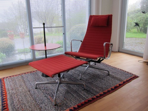 Vitra eames lounge chair - vitra, ea