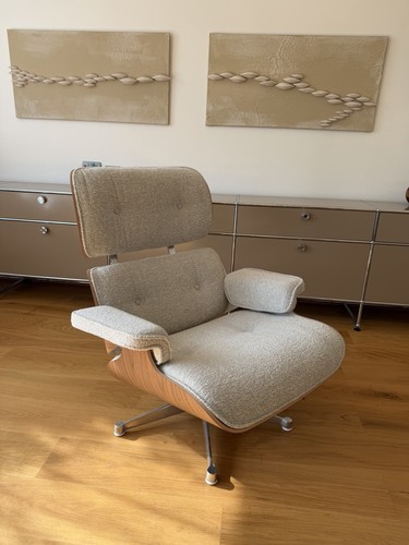 Vitra eames lounge chair - eames,