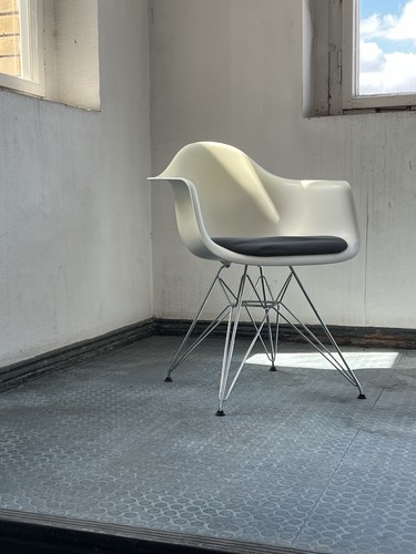 Vitra armchair dar - armchair, eames
