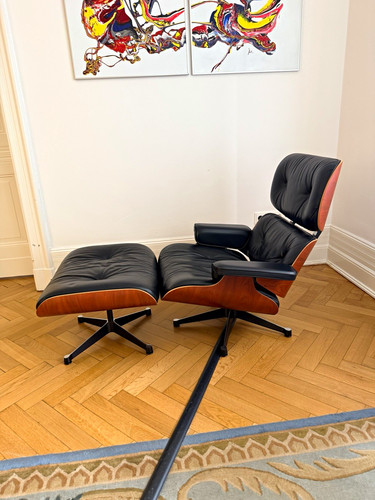 Vitra eames lounge chair - eames, &