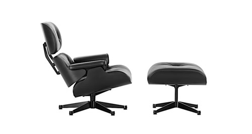 Vitra eames lounge chair - chair, &