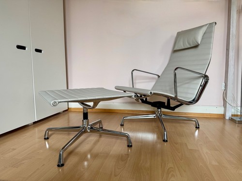 Vitra lounge chair 124 - chair,