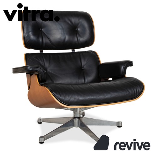 Vitra eames lounge chair leder - lounge,