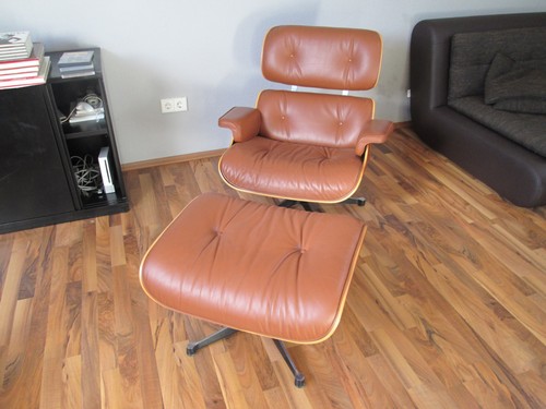 Vitra eames lounge chair - chair, &